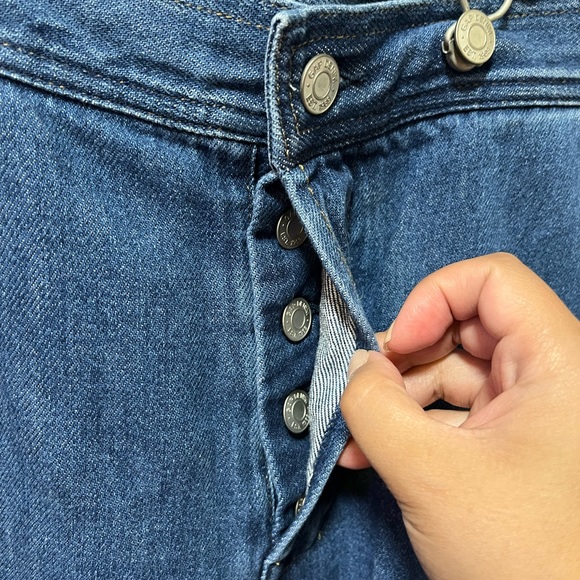 Gap jeans with suspenders - Picture 4 of 6